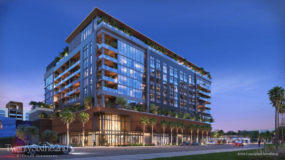 image 1 of Twenty Sixth & 2nd – Wynwood Residences