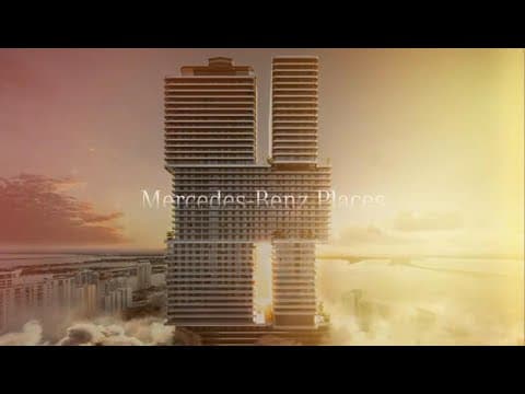 Mercedes-Benz Places Miami logo